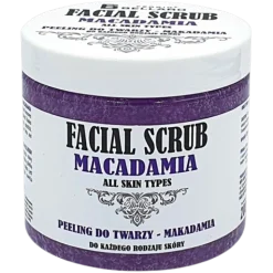 Exfoliant Visage à l’Huile de Macadamia