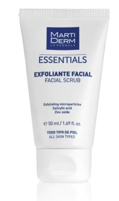 Exfoliant visage triple action