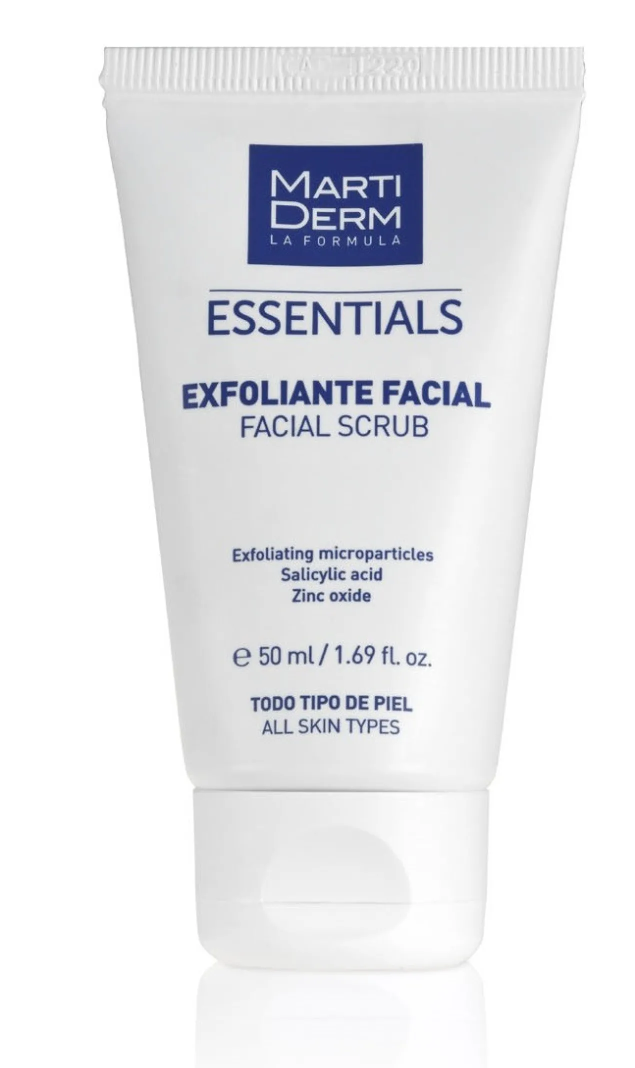 Exfoliant visage triple action
