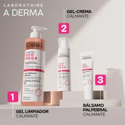 Exomega Baume Apaisant pour Paupières