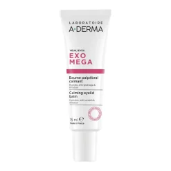 Exomega Baume Apaisant pour Paupières