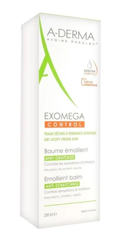 Exomega Baume Contrôle Émollient