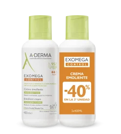 Exomega Crème Contrôle Émolliente