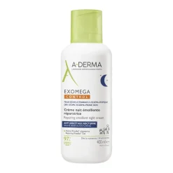 Exomega Crème de Nuit pour Peau Sèche