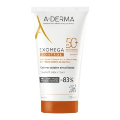 Exomega Crème Solaire SPF50+