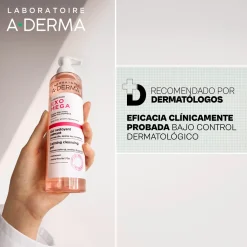 Exomega Gel Nettoyant Apaisant