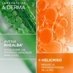 Exomega Gel Nettoyant Apaisant