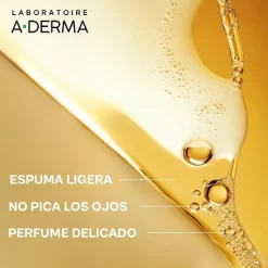 Exomega Huile Lavante Émolliente