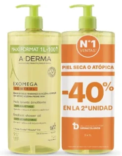 Exomega Huile Lavante Émolliente