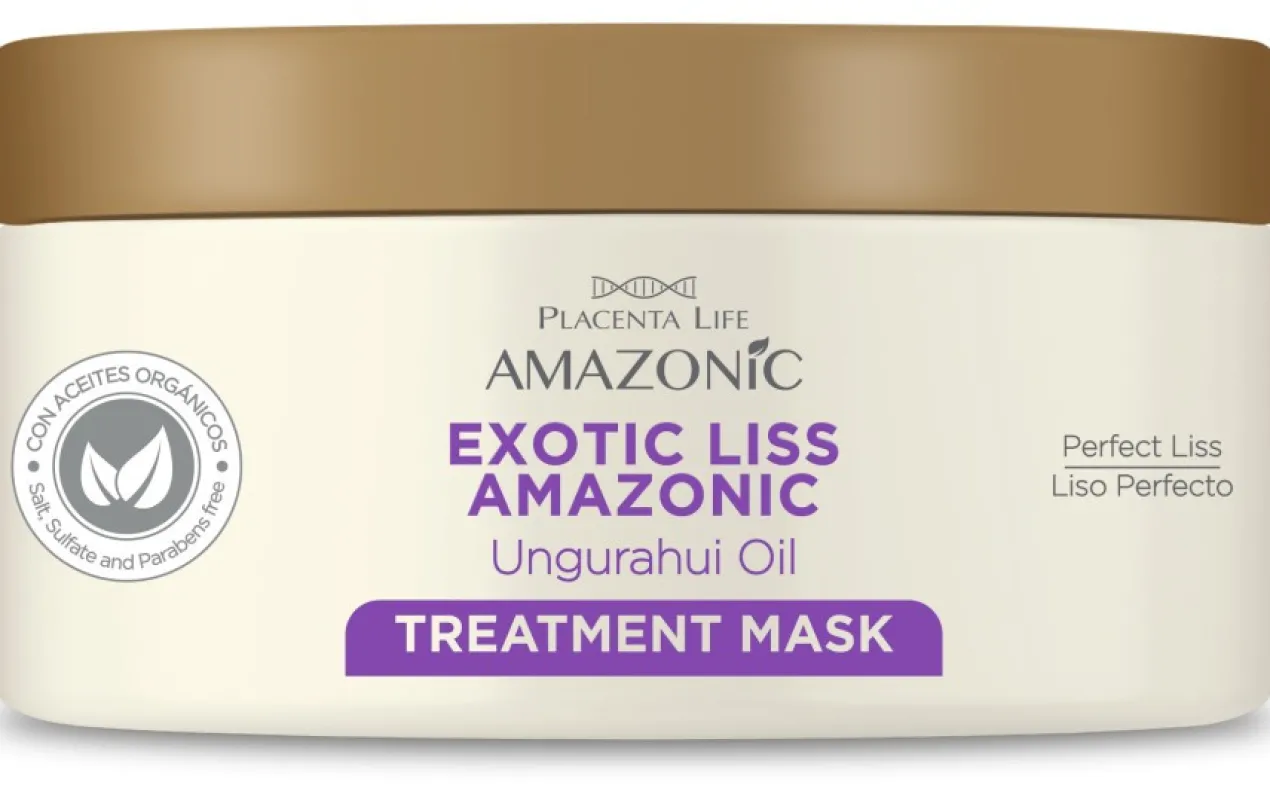 Exotic Liss Amazonic Masque Capillaire