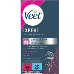 Expert Bandes de Cire Peau Normale