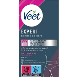 Expert Bandes de Cire Peau Normale