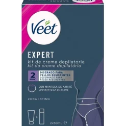 Expert Kit de Créme Dépilatoire Zone Intime
