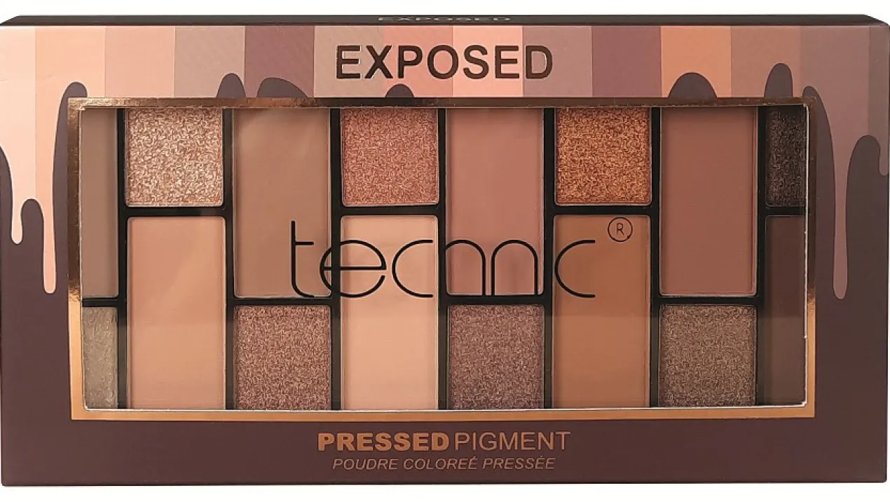 Exposed Palette de fards