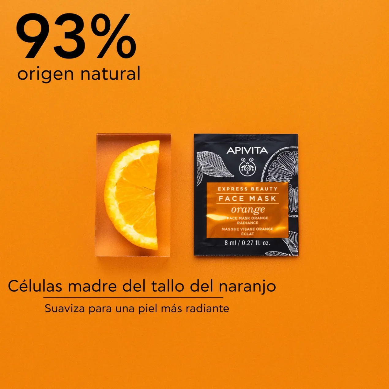 Express Beauty Masque Visage Éclat à l’Orange