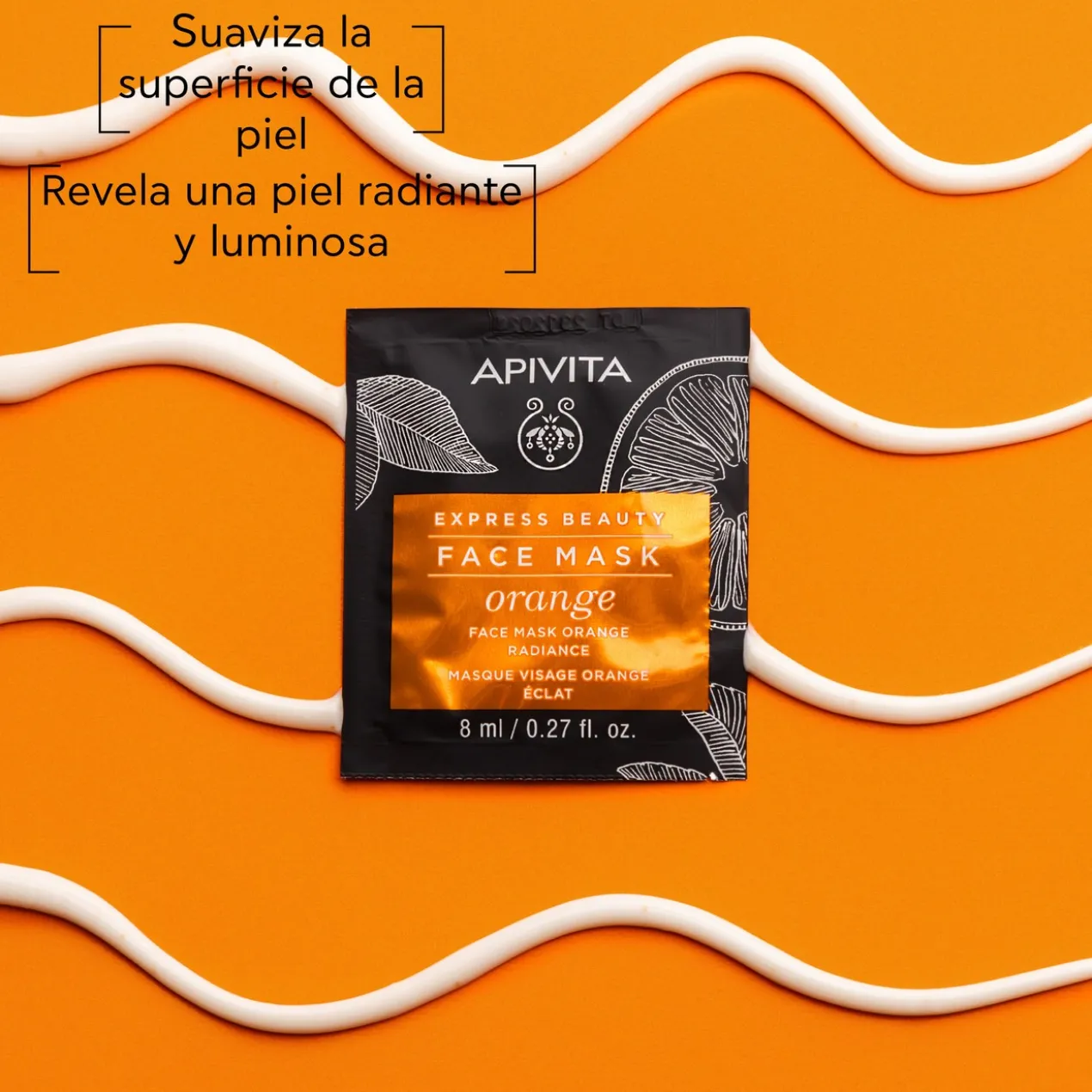 Express Beauty Masque Visage Éclat à l’Orange