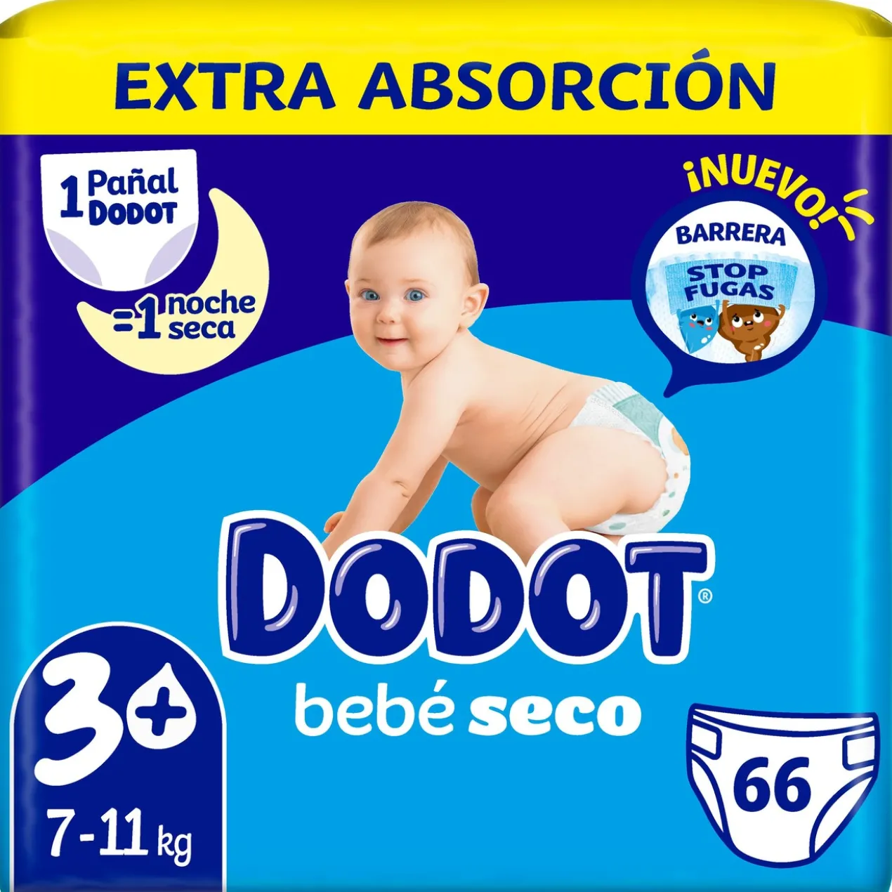 Extra Jumbo Pack Taille 3+