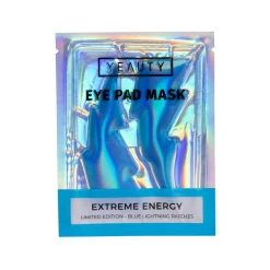 Extreme Energy Blue Lightning patchs pour les yeux