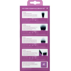 Eye-Conic Essentials Set de 5 Pinceaux