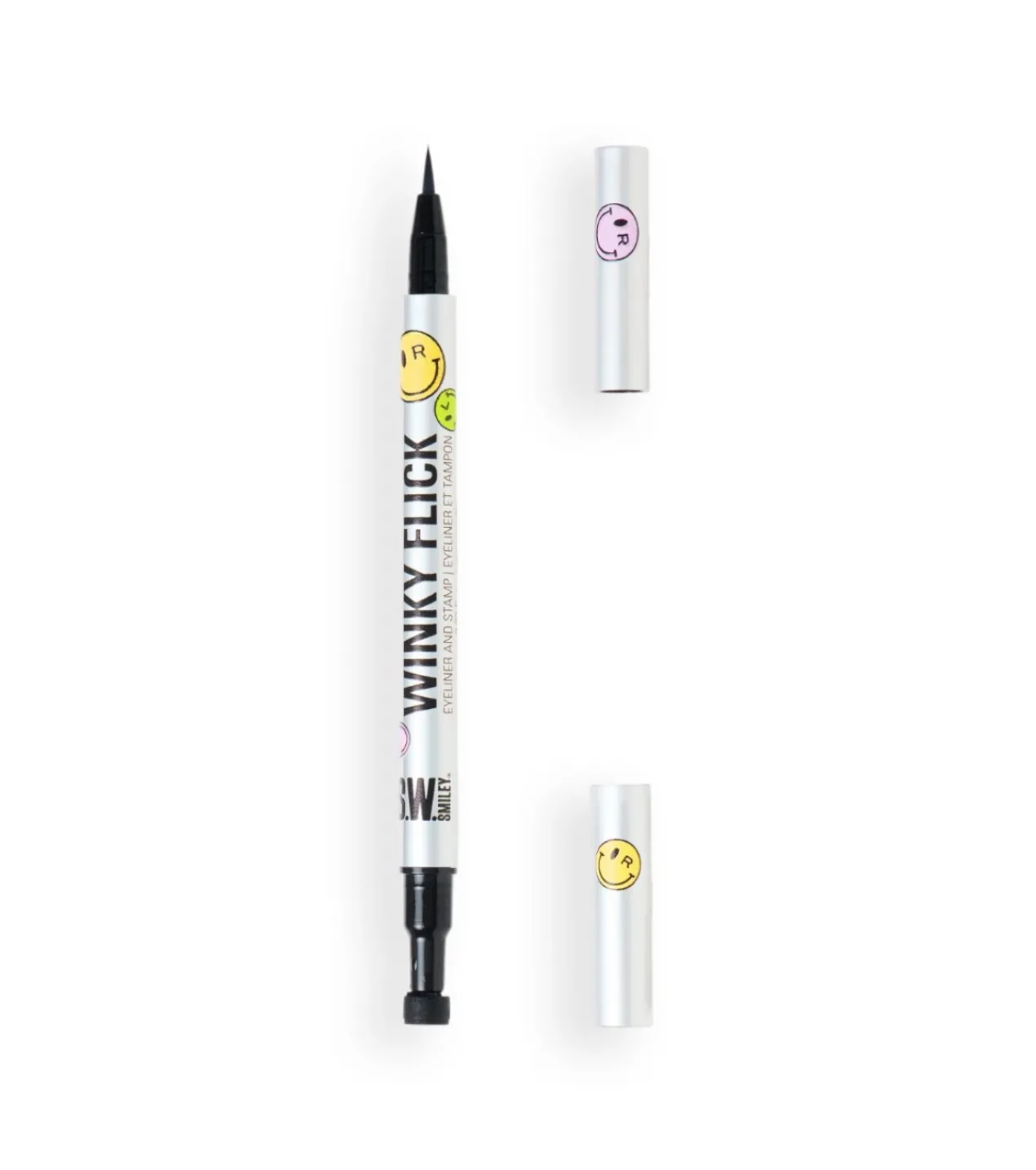Eyeliner double embout Smiley Winky Flick