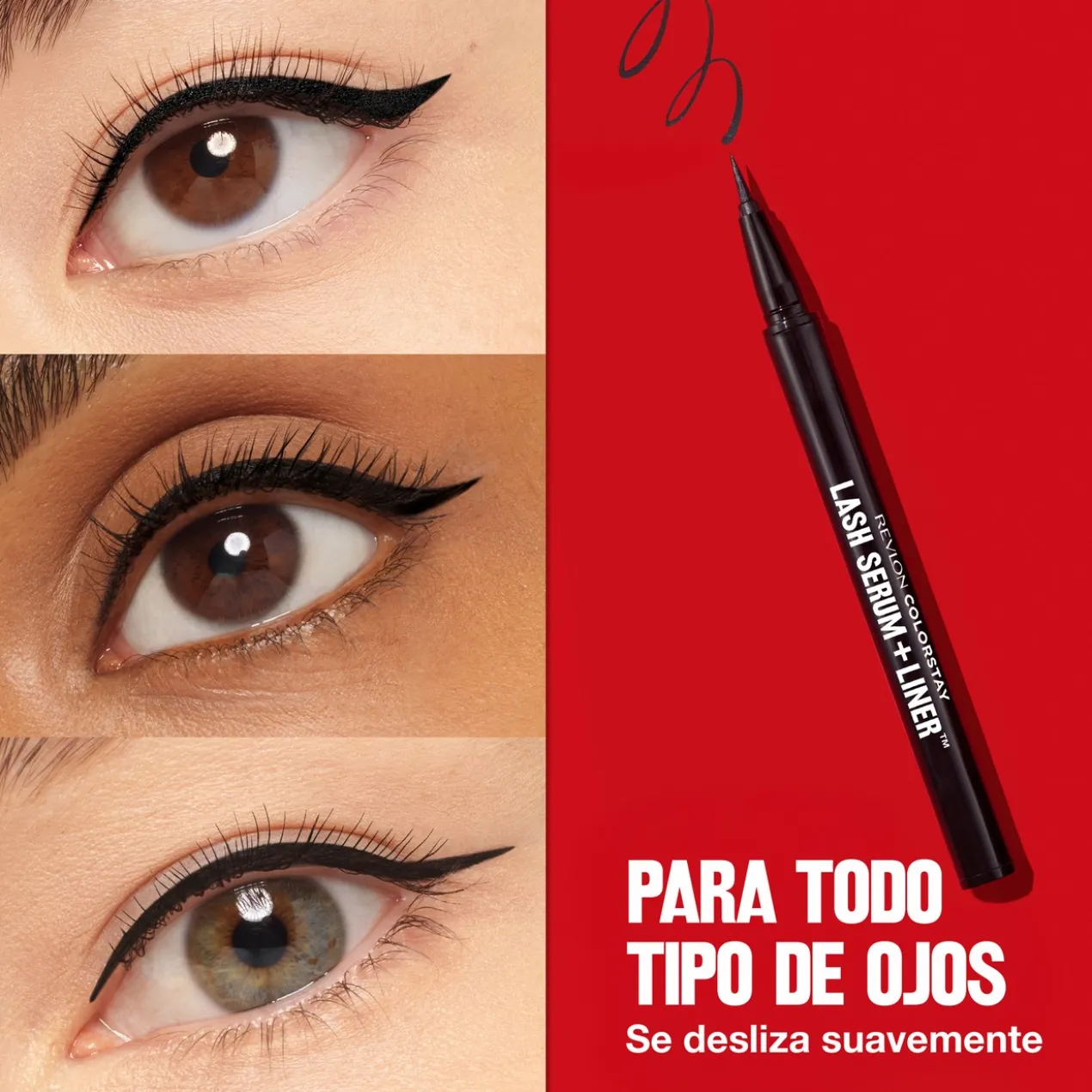Eyeliner Liquide ColorStay Lash Serum + Liner
