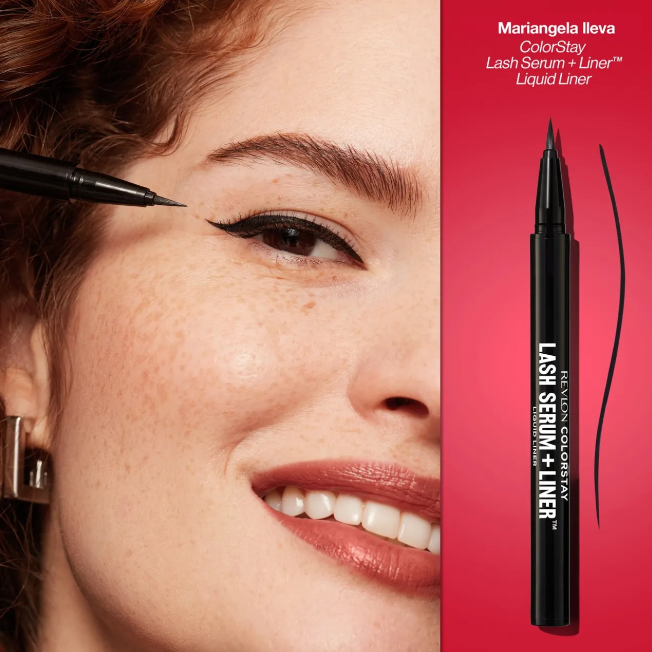 Eyeliner Liquide ColorStay Lash Serum + Liner