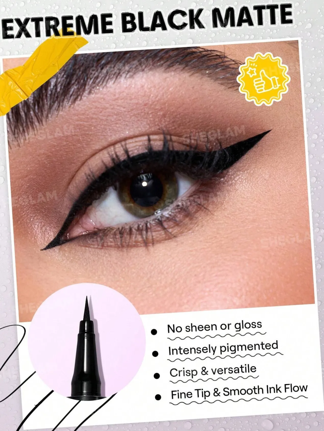 Eyeliner liquide mat Oh So Rich