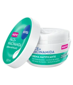 Face+ Niacinamide Crème Matifiante