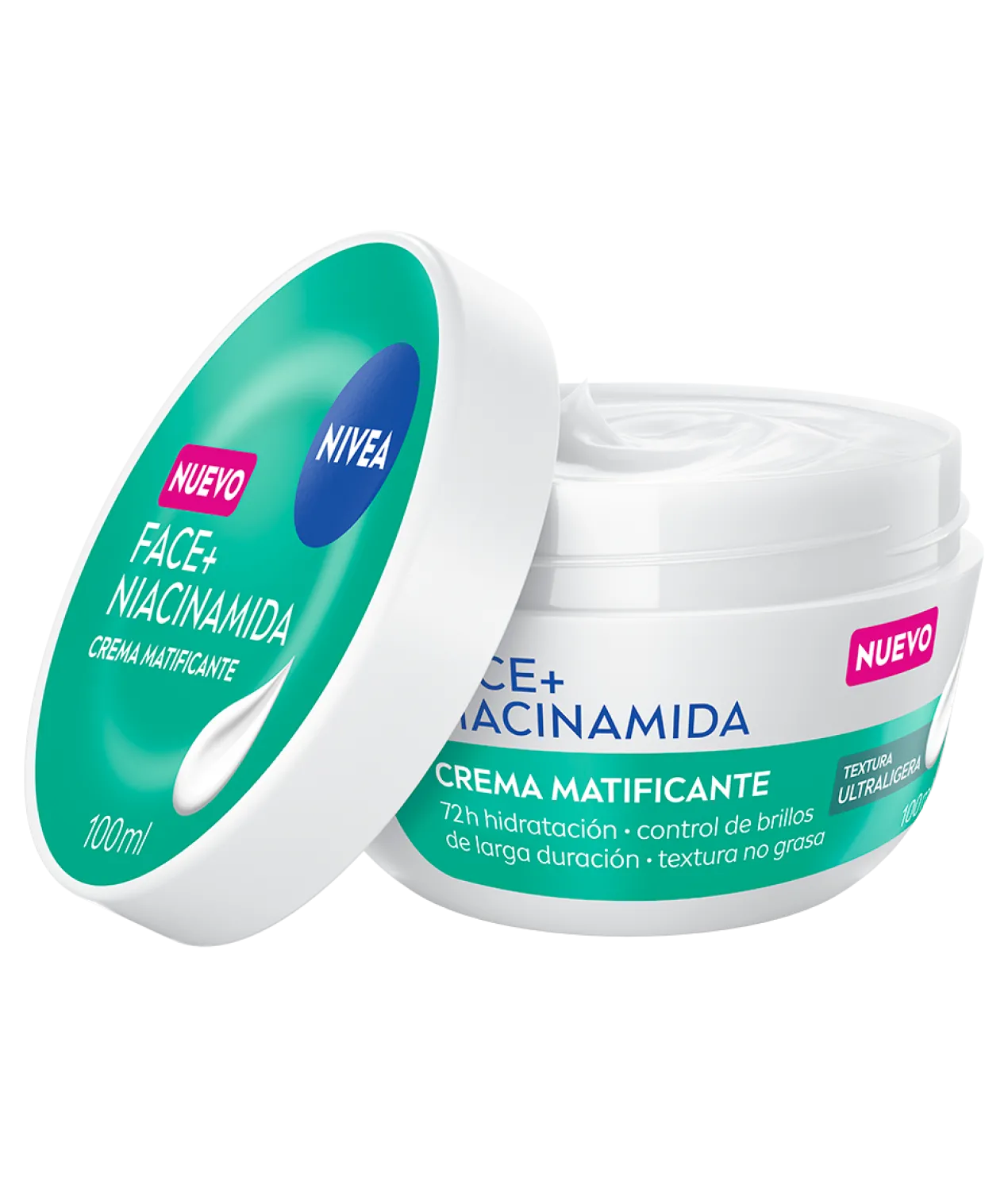 Face+ Niacinamide Crème Matifiante