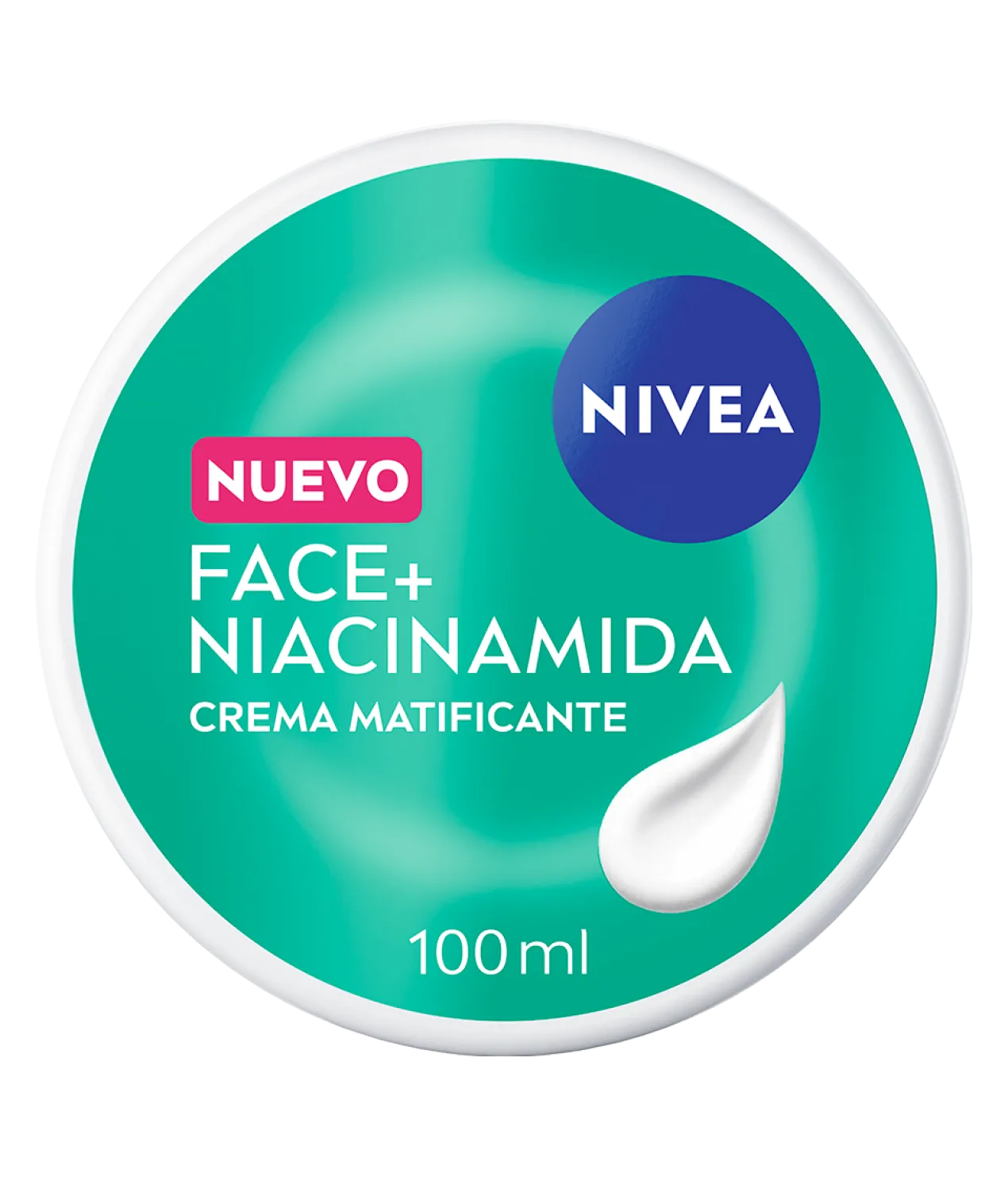 Face+ Niacinamide Crème Matifiante