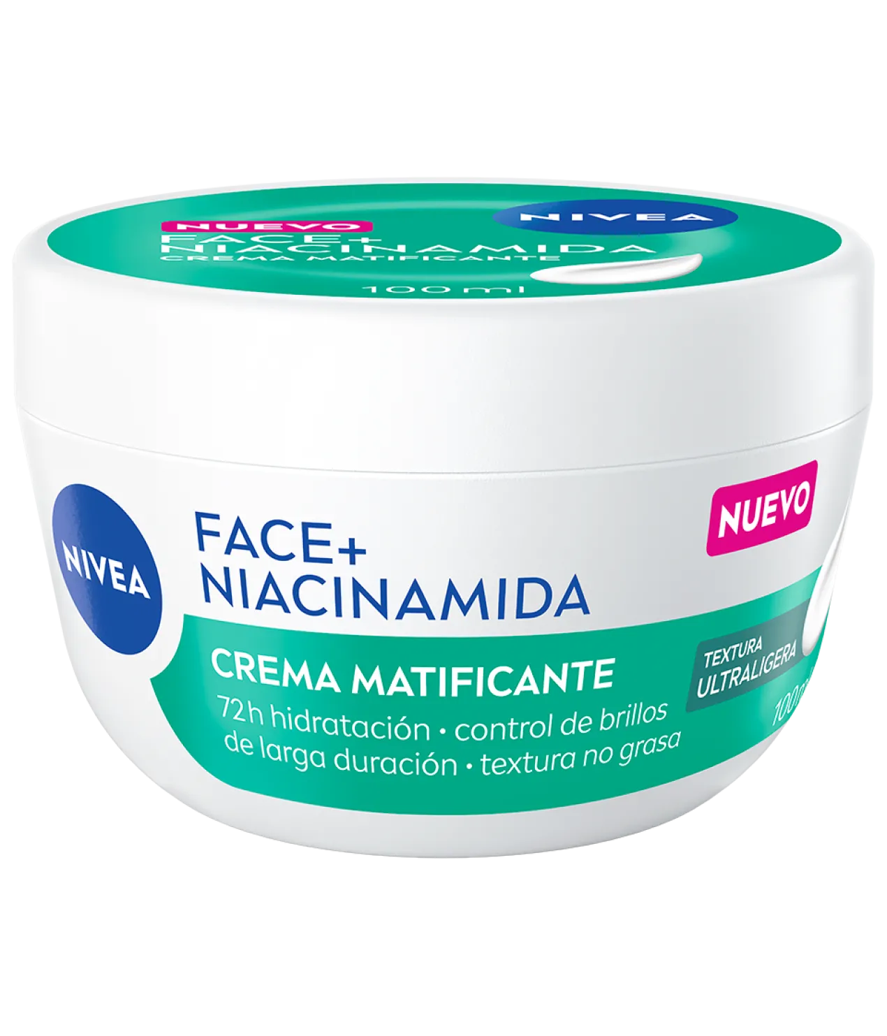 Face+ Niacinamide Crème Matifiante