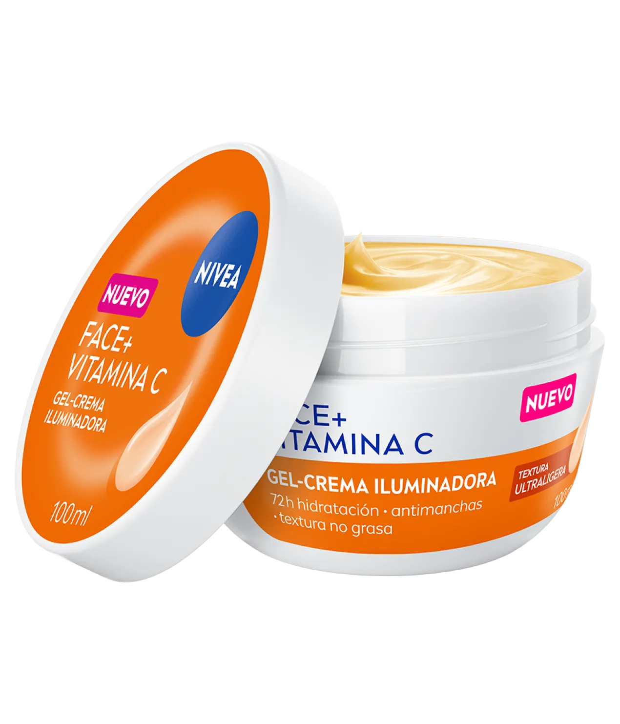 Face+ Vitamine C Gel-Crème