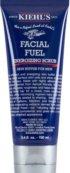 Facial Fuel Energizing Scrub Exfoliant Visage