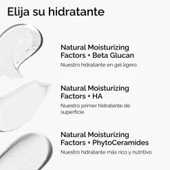Facteurs Naturels d'Hydratation + Acide Hyaluronique