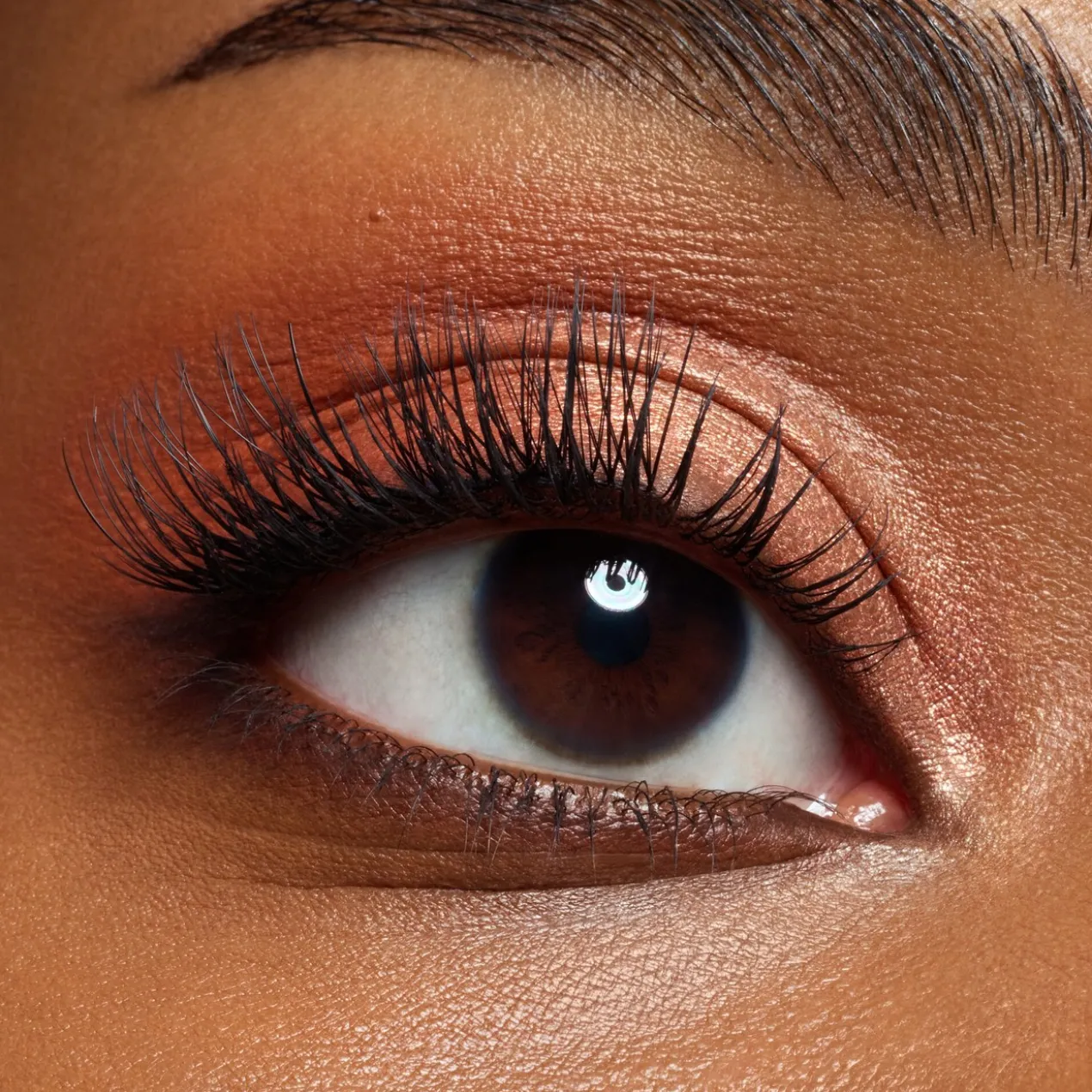 Faked Natural Cluster Faux Cils