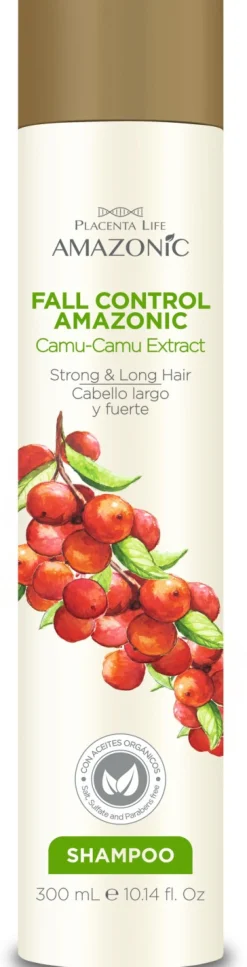 Fall Control Amazonic Shampoing