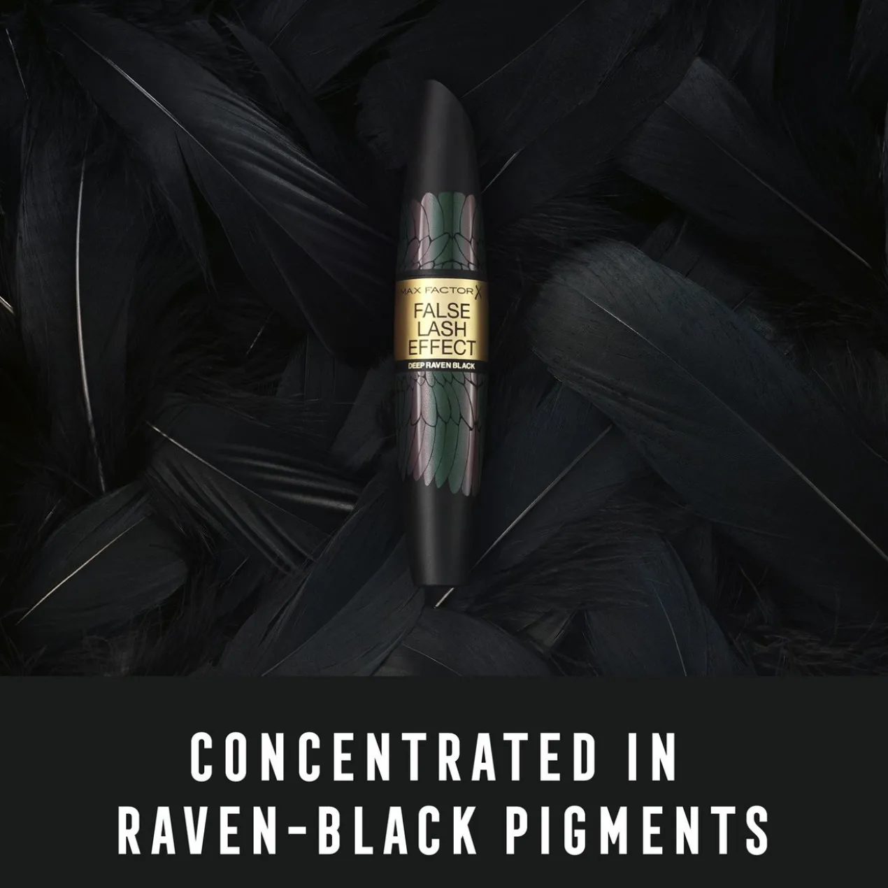 False Lash Effect Mascara Deep Raven Black