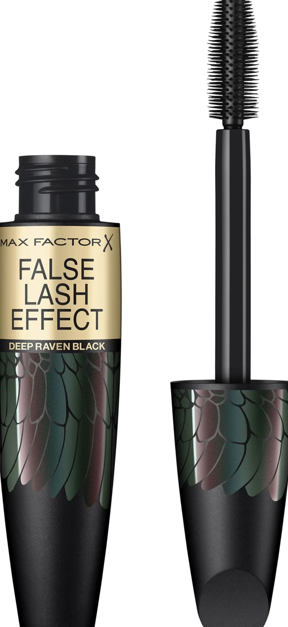 False Lash Effect Mascara Deep Raven Black
