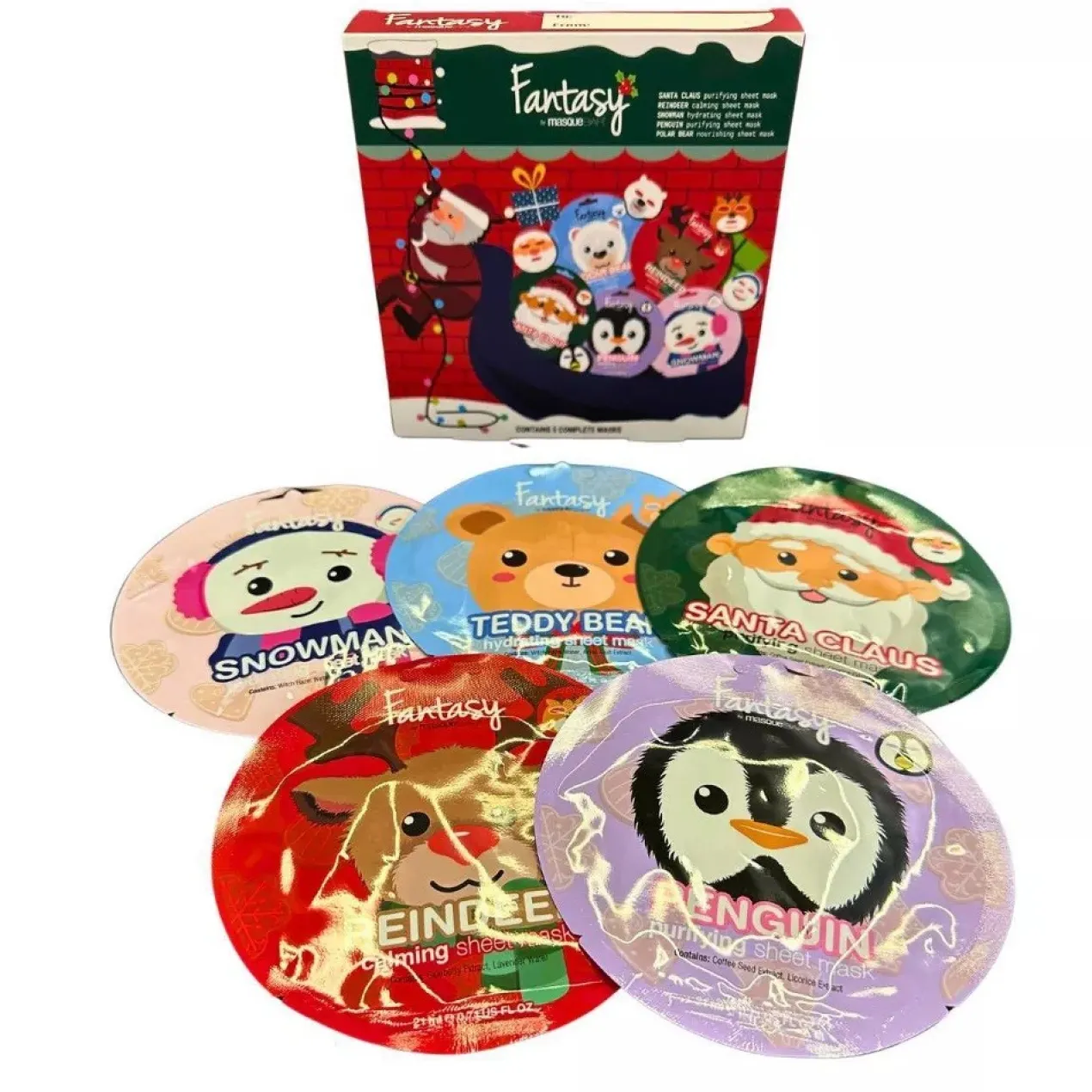 Fantasy Coffret Masques Visage
