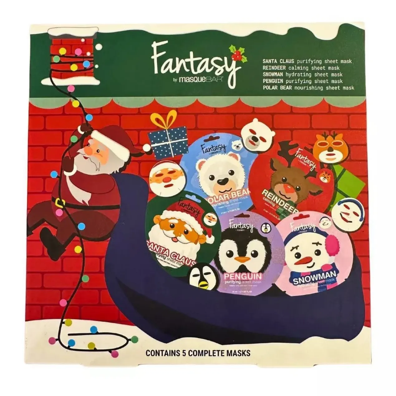 Fantasy Coffret Masques Visage