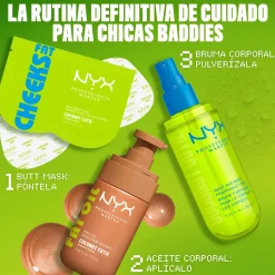 Fat Oil Body Spray Brume Hydratante
