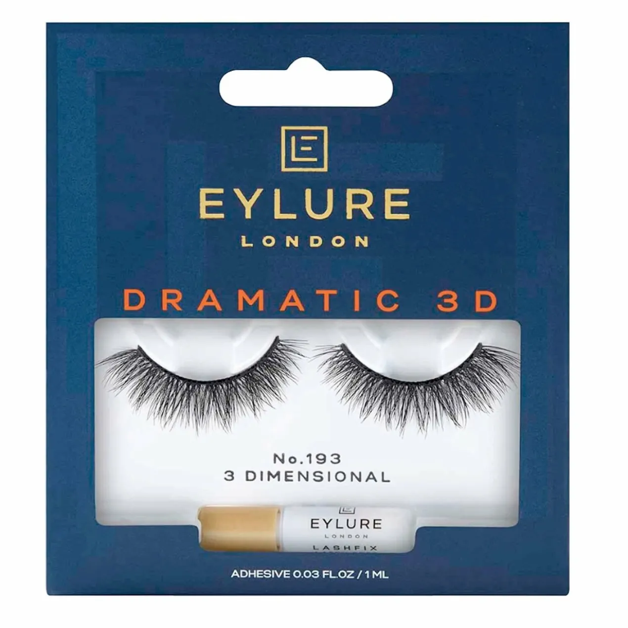 Faux cils Dramatic 3D n° 193