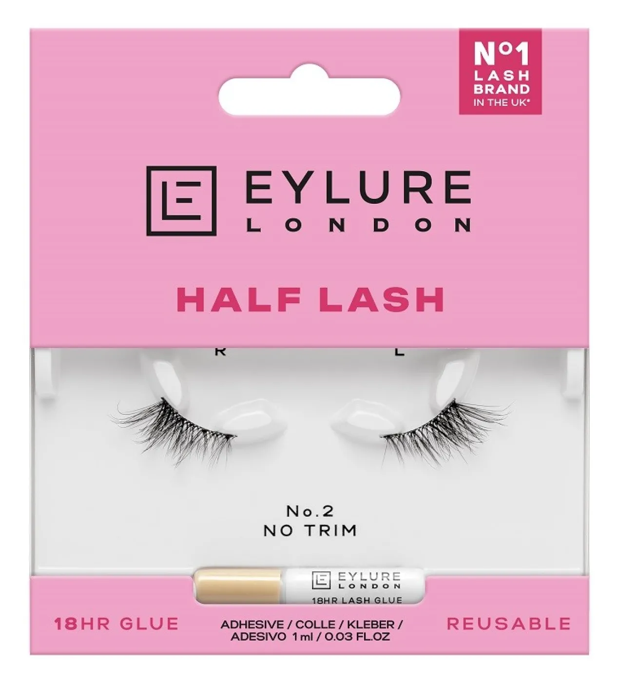 Faux Cils Half Lash N°2
