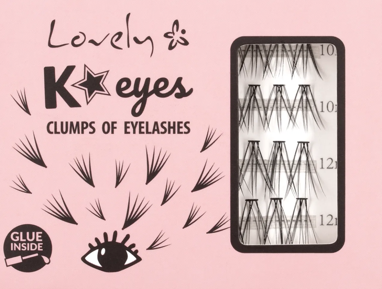 Faux Cils K'Eyes Clumps