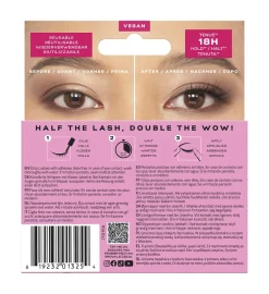 Faux Cils 3/4 Length Nº20