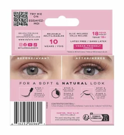 Faux-Cils 3/4 Length Natural No. 026 Édition Limitée