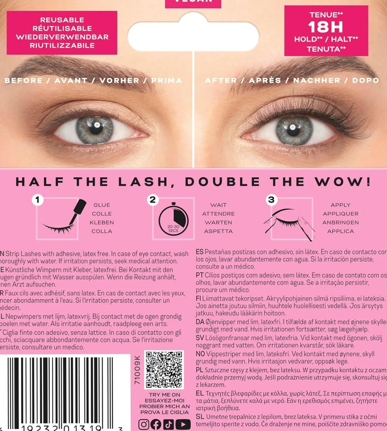 Faux Cils Naturals N°037