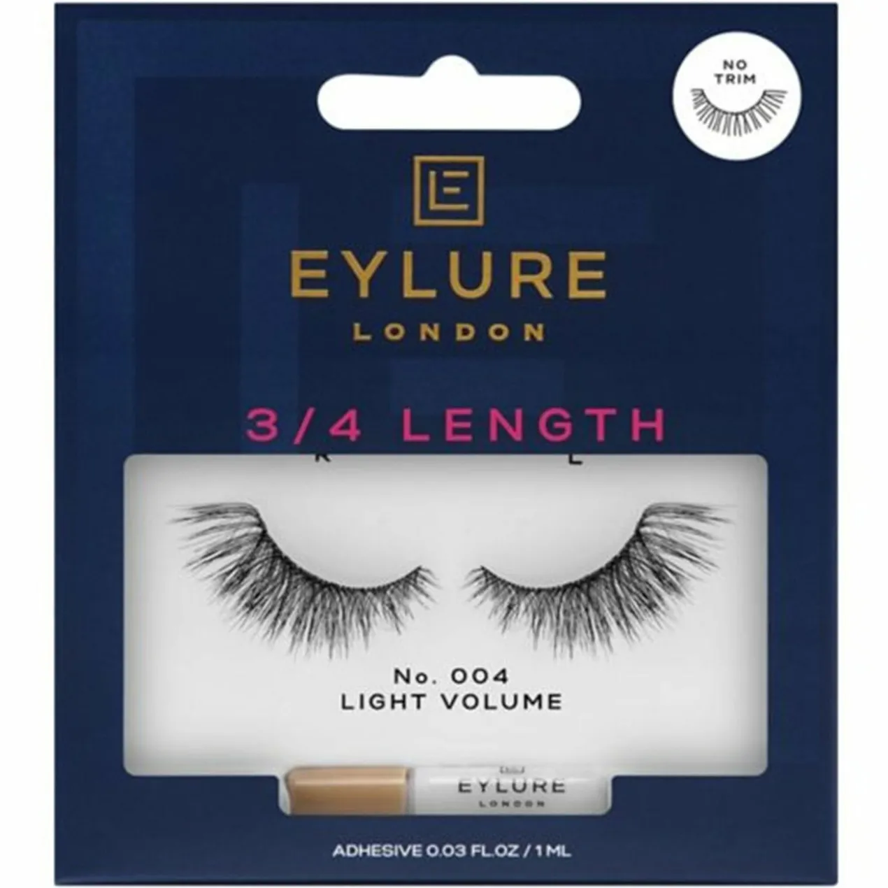 Faux cils n°4 Light Volume Eylure