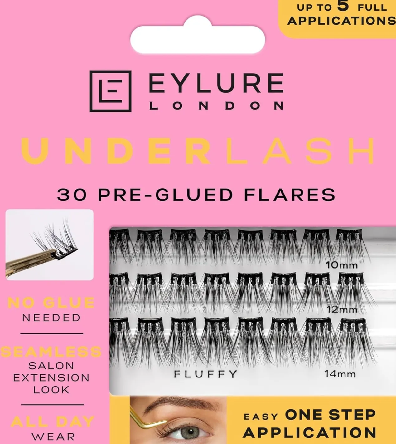 Faux Cils Pre Glued Flares