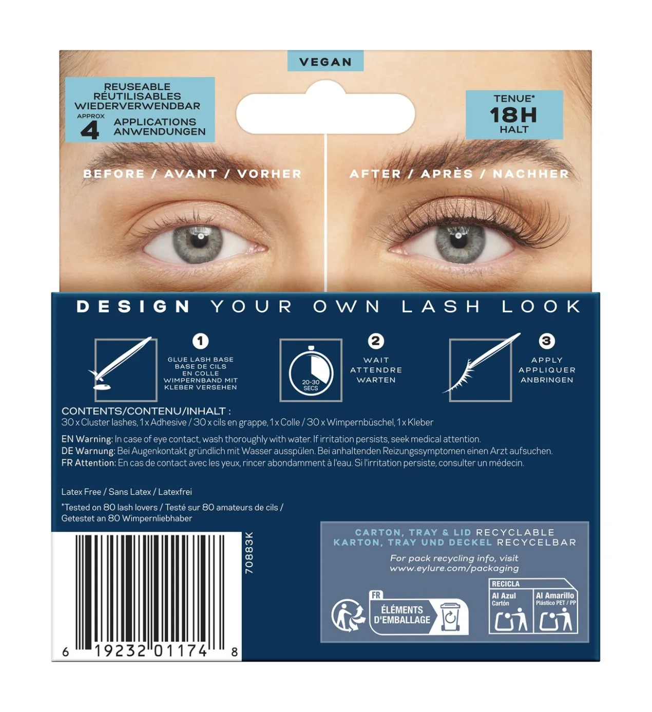 Faux-Cils Volume & Curl Salon No. 9 Édition Limitée